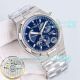 9F Factory Luxury Clone Vacheron Constantin Overseas Dual Time Men's 42mm Blue Steel Watch (2)_th.jpg